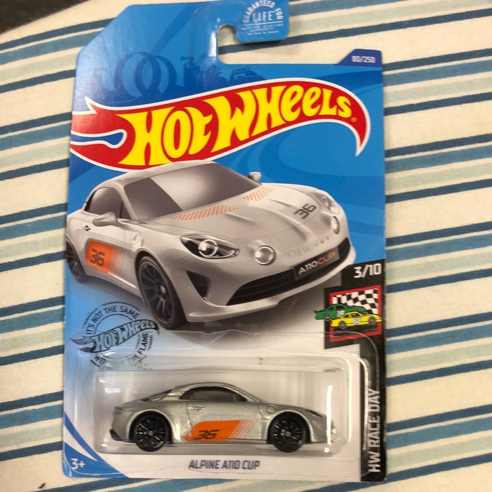 Hot wheels Alpine A110 Cup